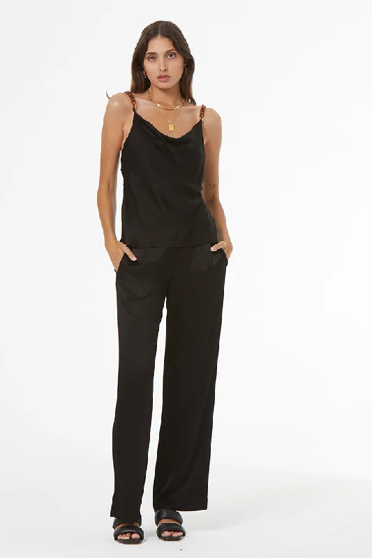 Stock Clearance Priya Cami // Black