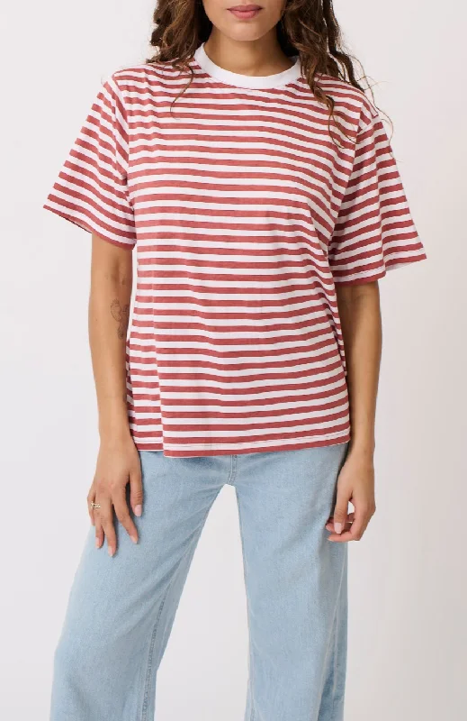 Loyalty Reward SOPHIE TEE - Dusty Stripe