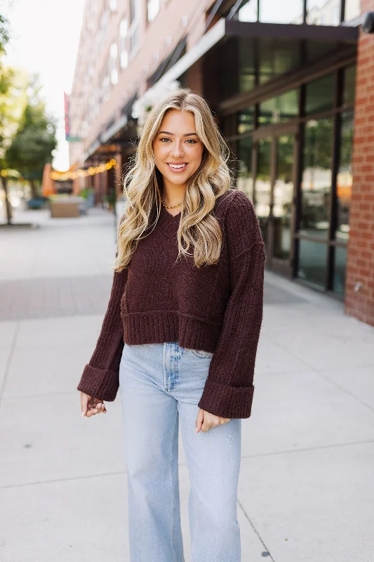 Bonus Savings Pistola Joy Sweater - Dark Roast