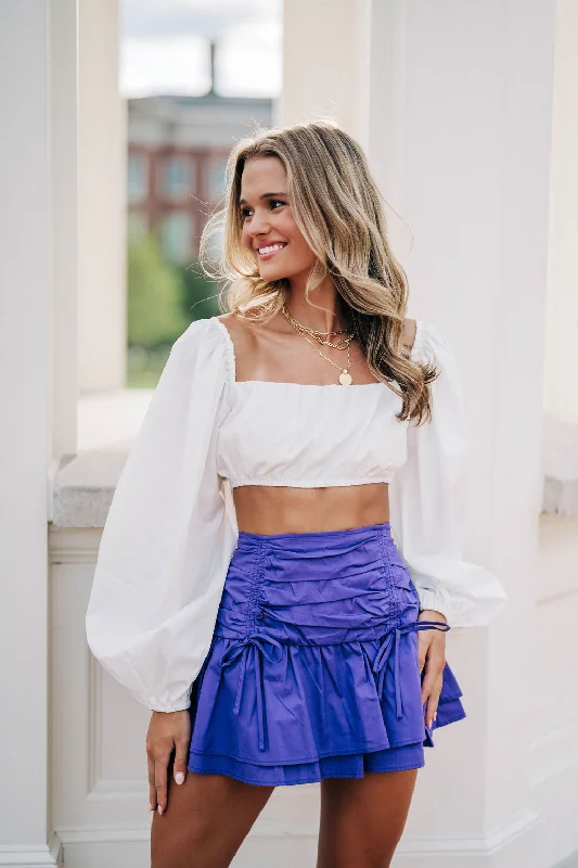 Online Only Sam Top - White