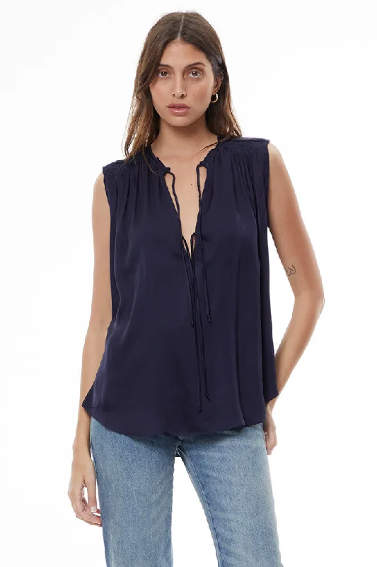 Top Pick Gabriella Top // Midnight ~ NO RETURNS