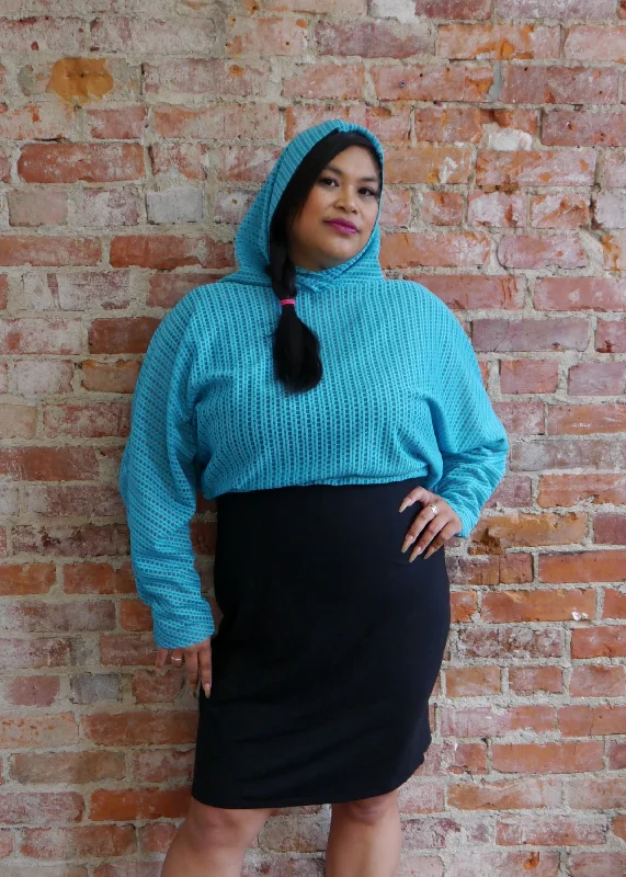 Deal Alert Aqua Hoodie