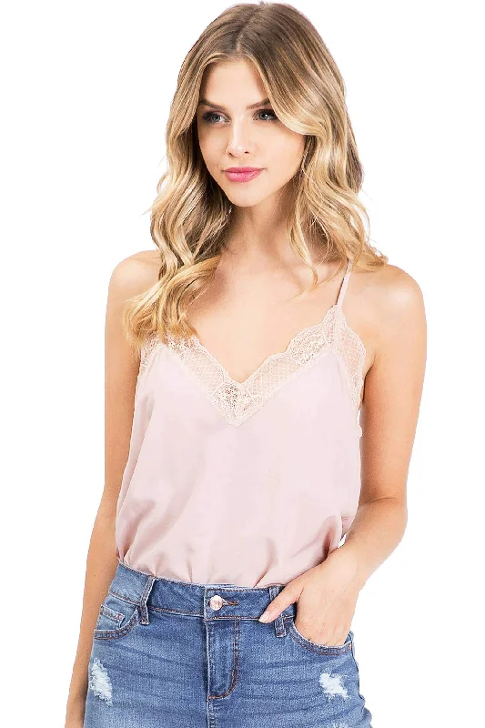 Best Choice Lovestruck Lace Trim Cami
