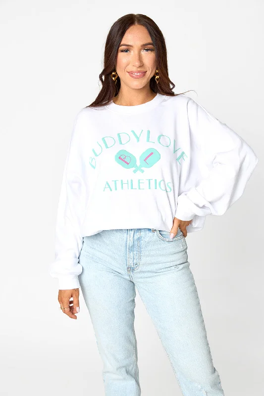 Weekend Specials to Indulge In Devon Graphic Sweatshirt - BuddyLove Athletics