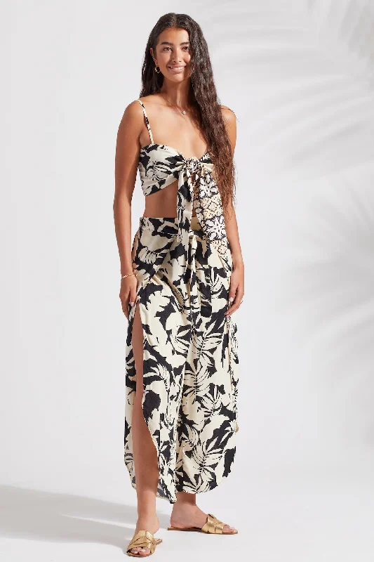 Take Advantage Wailea Reversible Tie Top