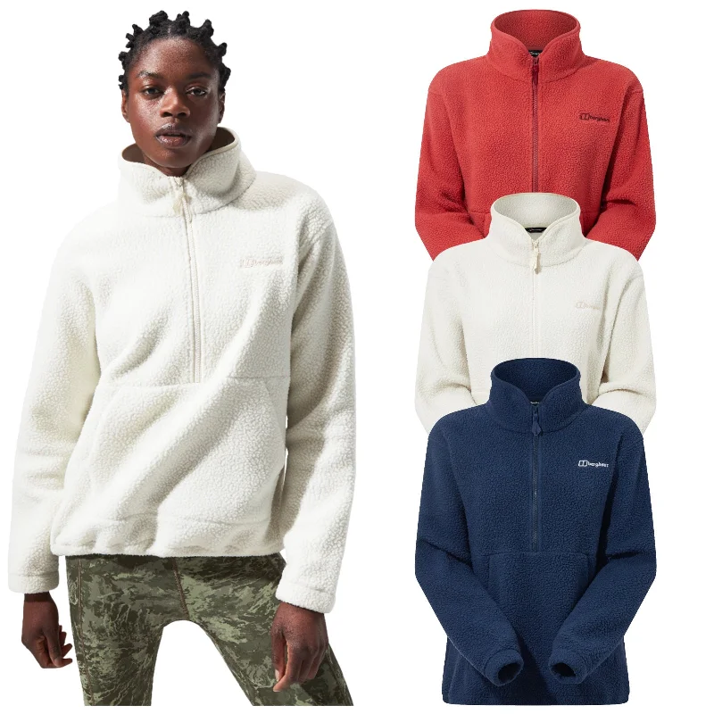 New Deals Berghaus Ladies Hawkser Half Zip Fleece