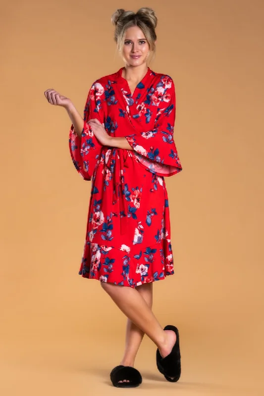 Red Floral