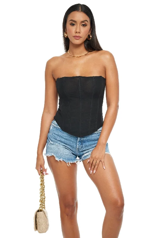 Closeout Lorel Mesh Corset