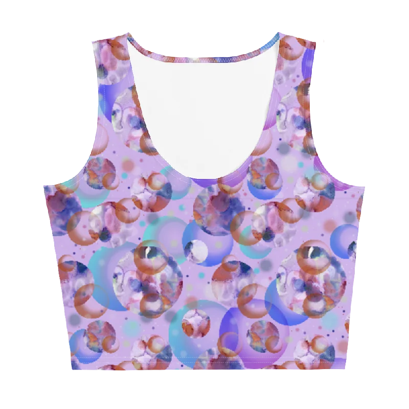 Great Bargains Bubbly Crop Top