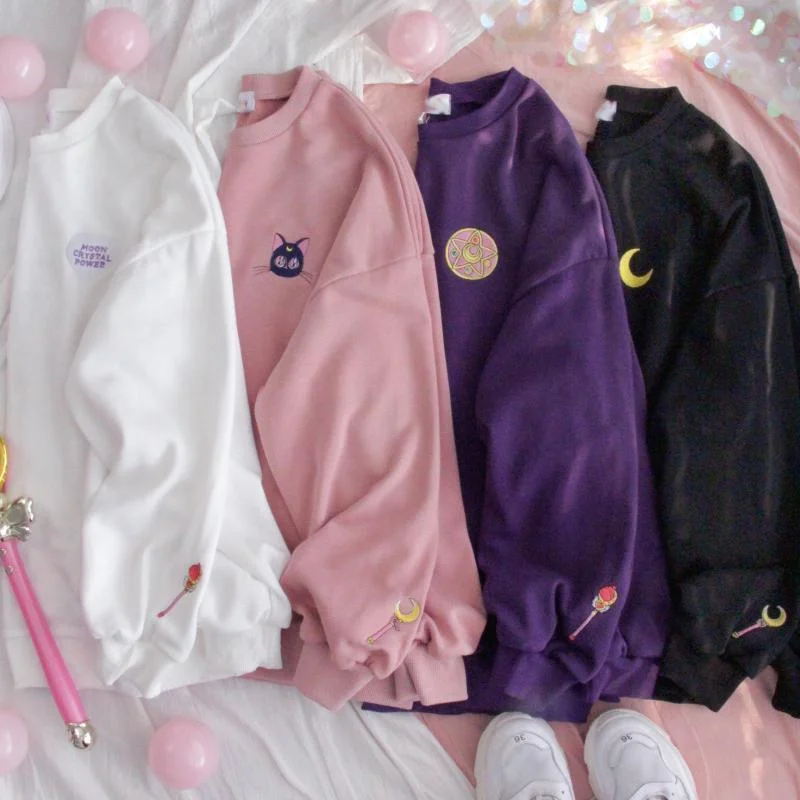 Hot Deal Sailor Moon Sweatshirt AD10136