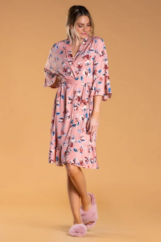 Peach Floral