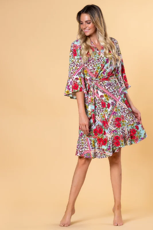 Weekend Discounts to Relish Brigitte Brianna Luxury Robe