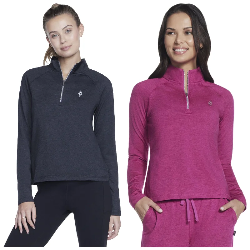 Huge Discounts Skechers Ladies Skech-Knits Ultra Go Half Zip