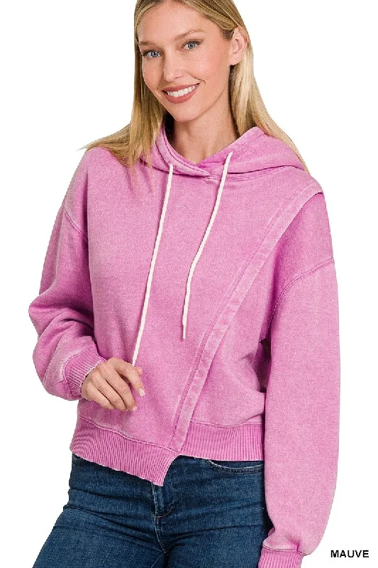 Fantastic Savings Lola Asymmetrical Hoodie