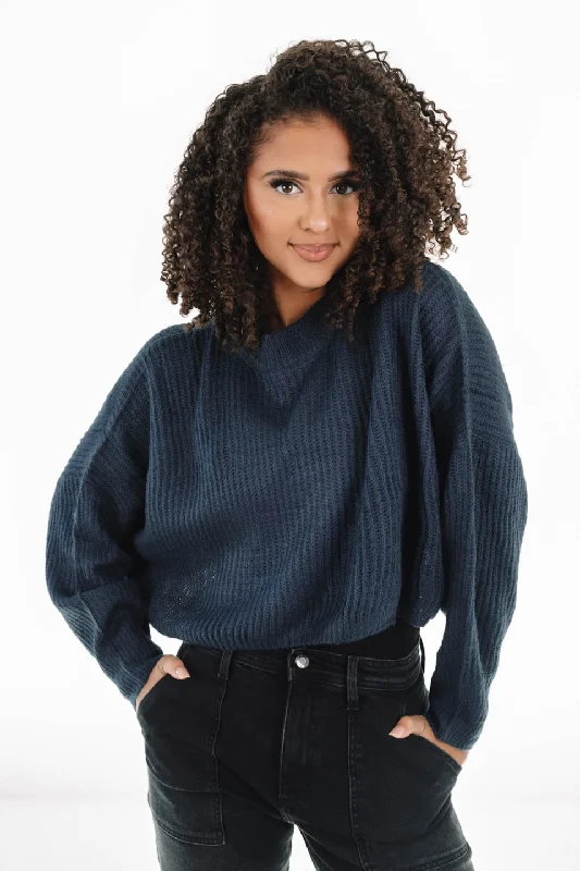 Crazy Deals Grab A Coffee Sweater - Dusk