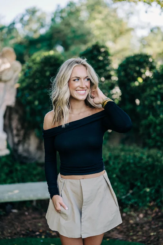 While Supplies Last Karrington Top - Black