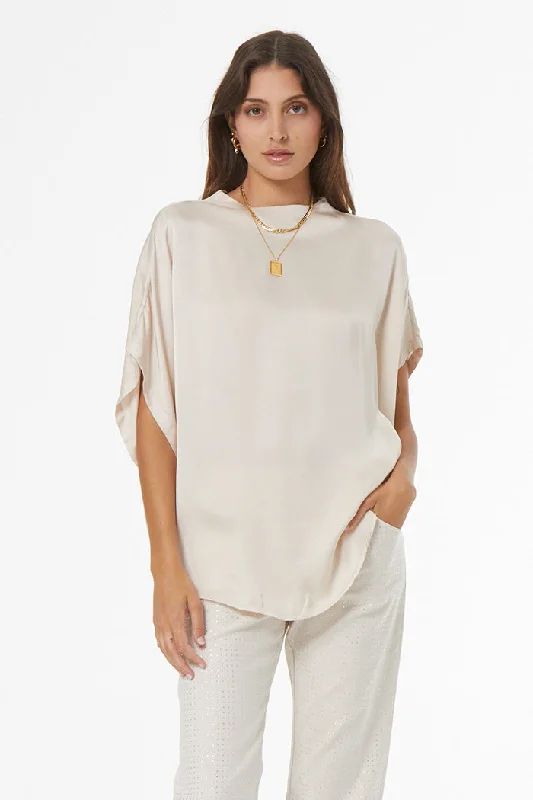 While Supplies Last Jainy Top // Sea Salt
