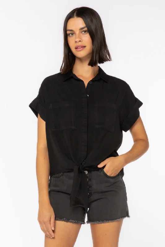 Savings Galore Zuria Black Top