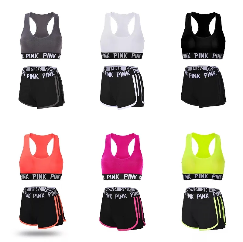 Don't Delay 2022 Wholesale Custom Logo Active Wear  Bra Women workout Fitness Gym Top Seamless High Support Sports Yoga Bra