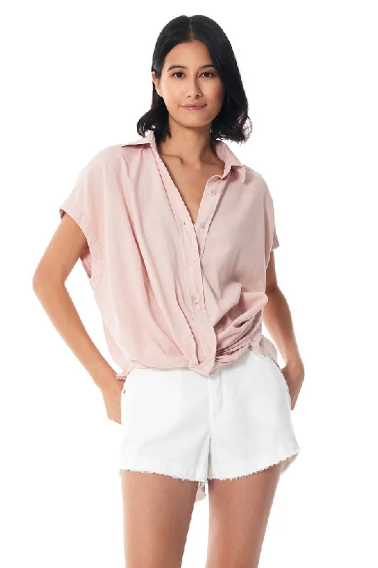 Seasonal Clearance Traya Top // Pink Clay Pigment