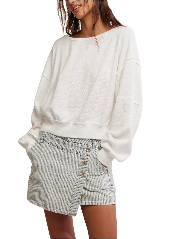 Half Price Ife Pullover in Ivory
