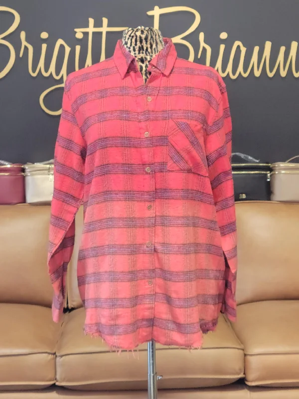 Discount Deals Ingrid Washed Flannel
