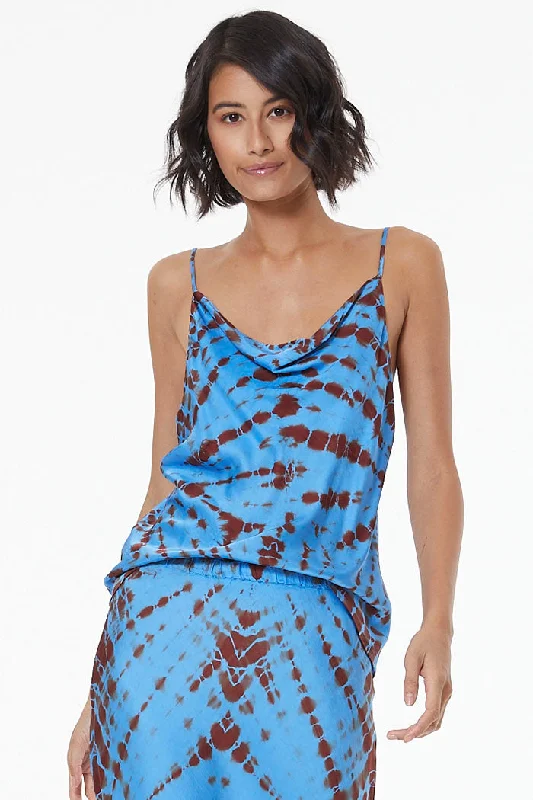 Quick Deals Emmet Tank // Rooibos Tiger Eye Wash ~ NO RETURNS