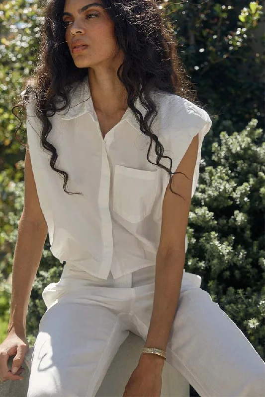 Exclusive Offers Jules Top // Bone
