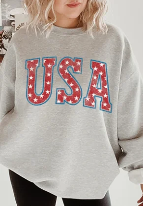 Savings Galore USA Vintage Sweatshirt