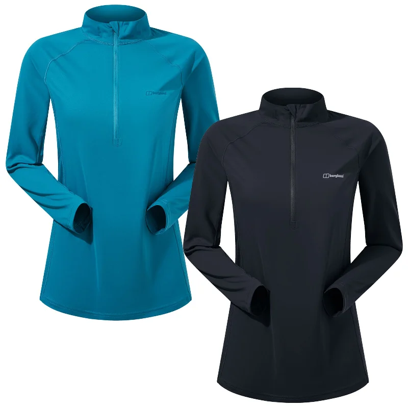 Fantastic Offers Berghaus Ladies 24/7 Maternity Half Zip Top