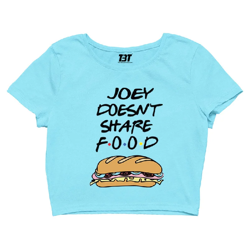 Big Savings Friends Crop Top - Joey Doesn't Share Food