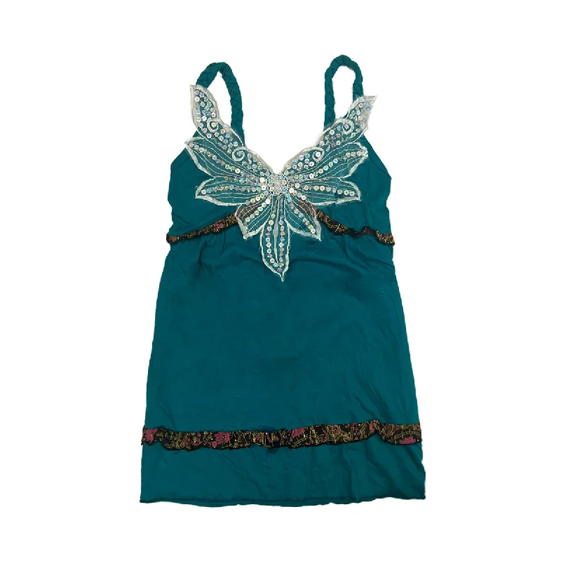 Weekend Deals That Please Beaded Trim Camisole