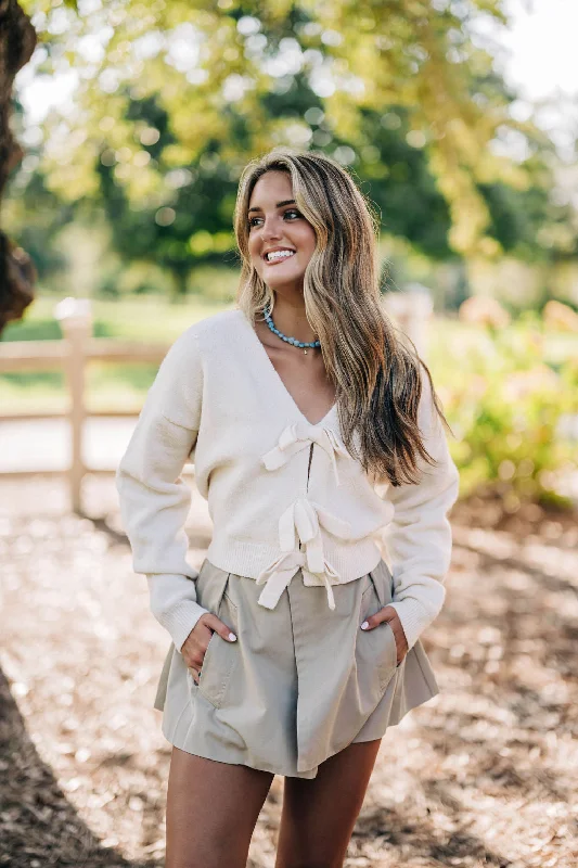 Year-End Sale Sydney Top -Cream