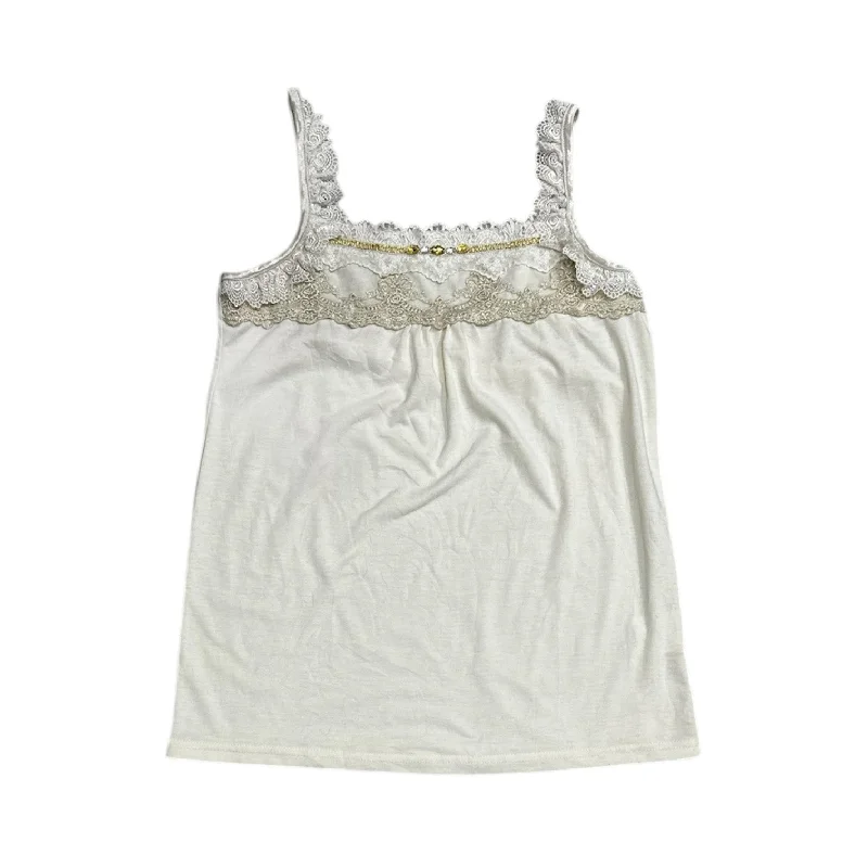 Final Offer Axes Femme Lace Trim Camisole