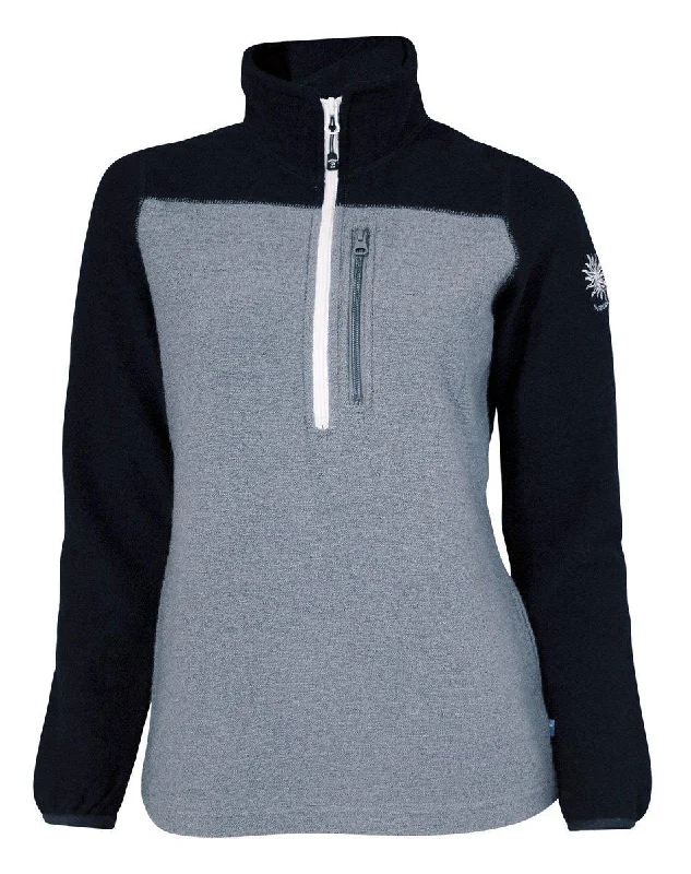 Lowest Price ZELDA HALF ZIP  — ZEN BLUE