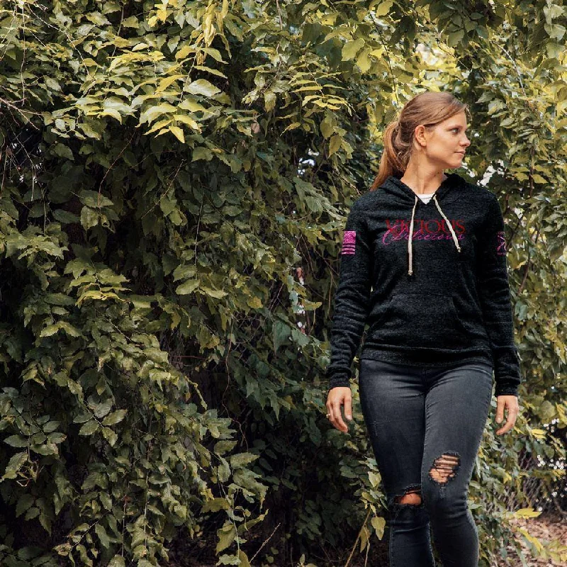 Bargain Prices Women's Vicious & Delicious Premium Hoodie - Black