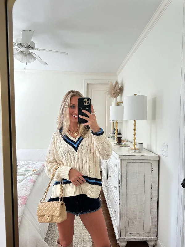 Can't Beat Cassidy Sweater - Cream