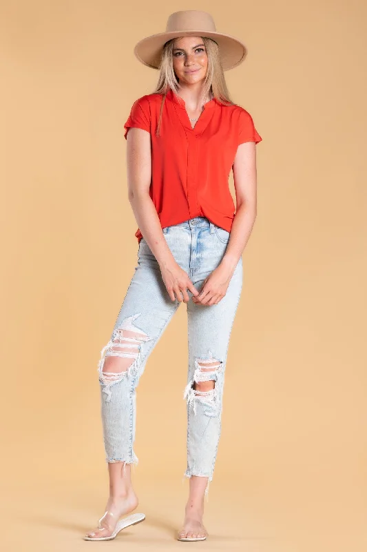 Savings Spectacular Brigitte Brianna Classic Top