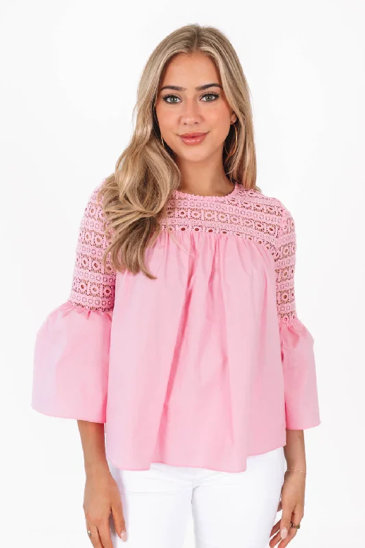 Daily Deals Thought About You Top - Pink