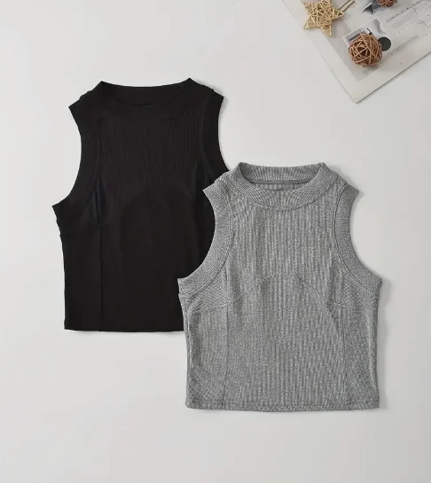 Shop Now Yoga Crop Tank
