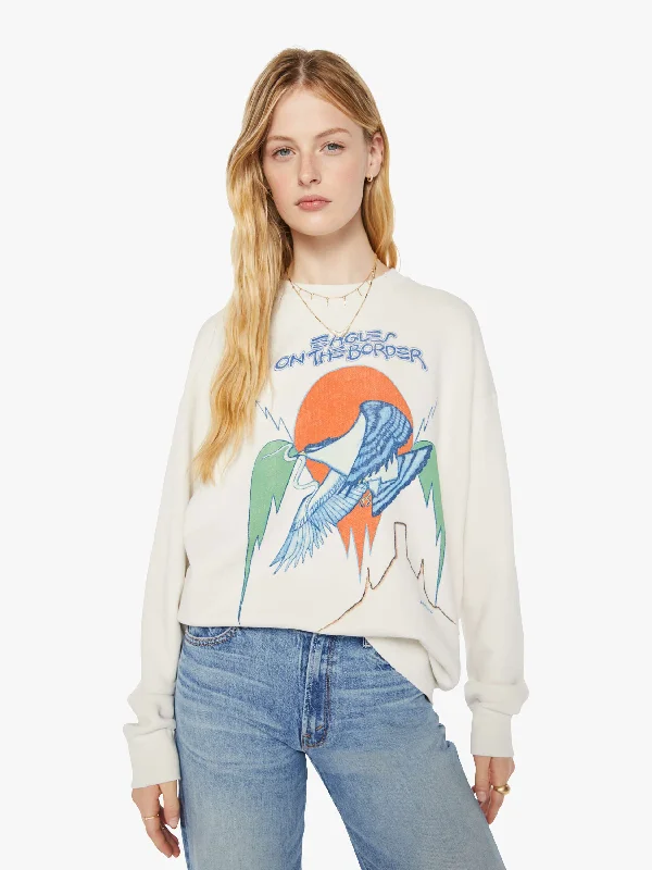 Pay Less MadeWorn The Eagles Sweatshirt - Vintage White