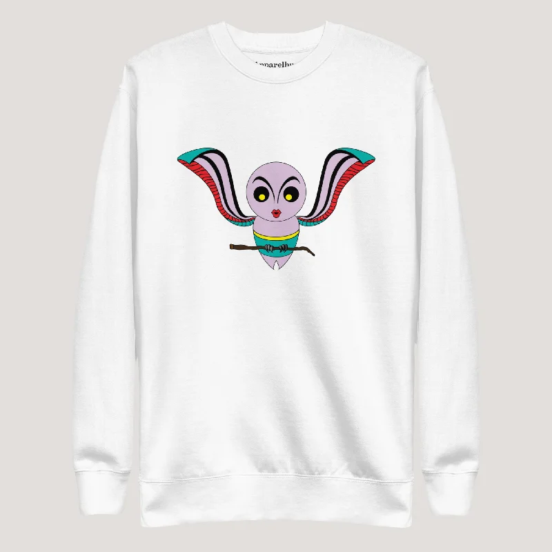 The Best Prices Women's Owl Sweatshirt Warm and Adorable, Owl Lover's Sweatshirt Unique and Eye-Catching, Soft Stylish Winter Sweater