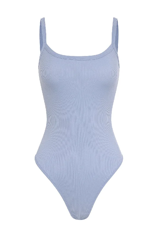 Mega Sale Eliza Spaghetti Strap Bodysuit