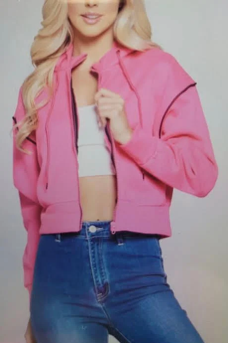 Buy Today Aura Cropped Sweatshirt