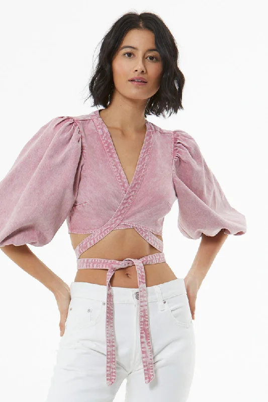 Hurry Up Darla Top // Foxglove Mineral ~ NO RETURNS