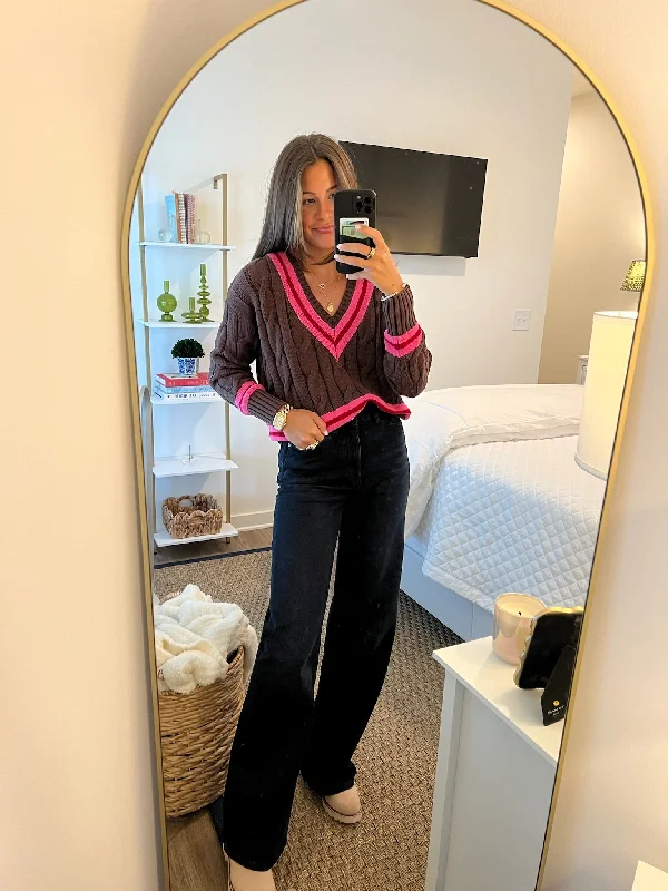 Flash Deal Cassidy Sweater - Coffee