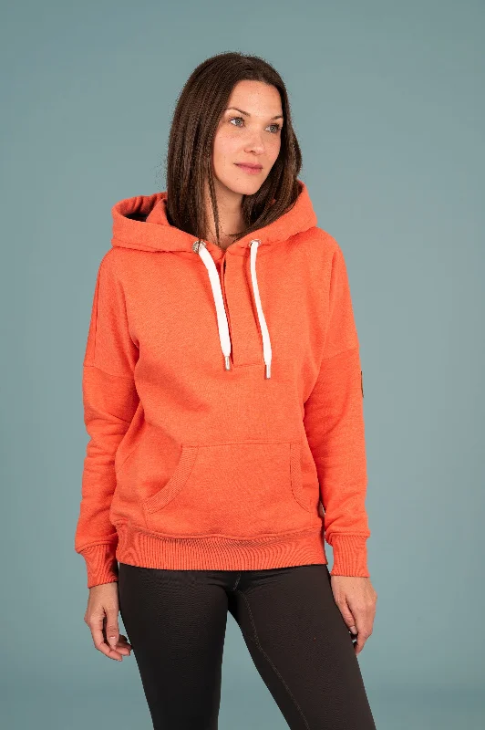 Price Rollback Maia Button-Up Hoodie Sanguine