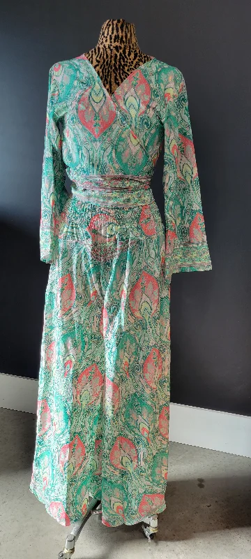New Deal Thai 2 Piece Floral Set