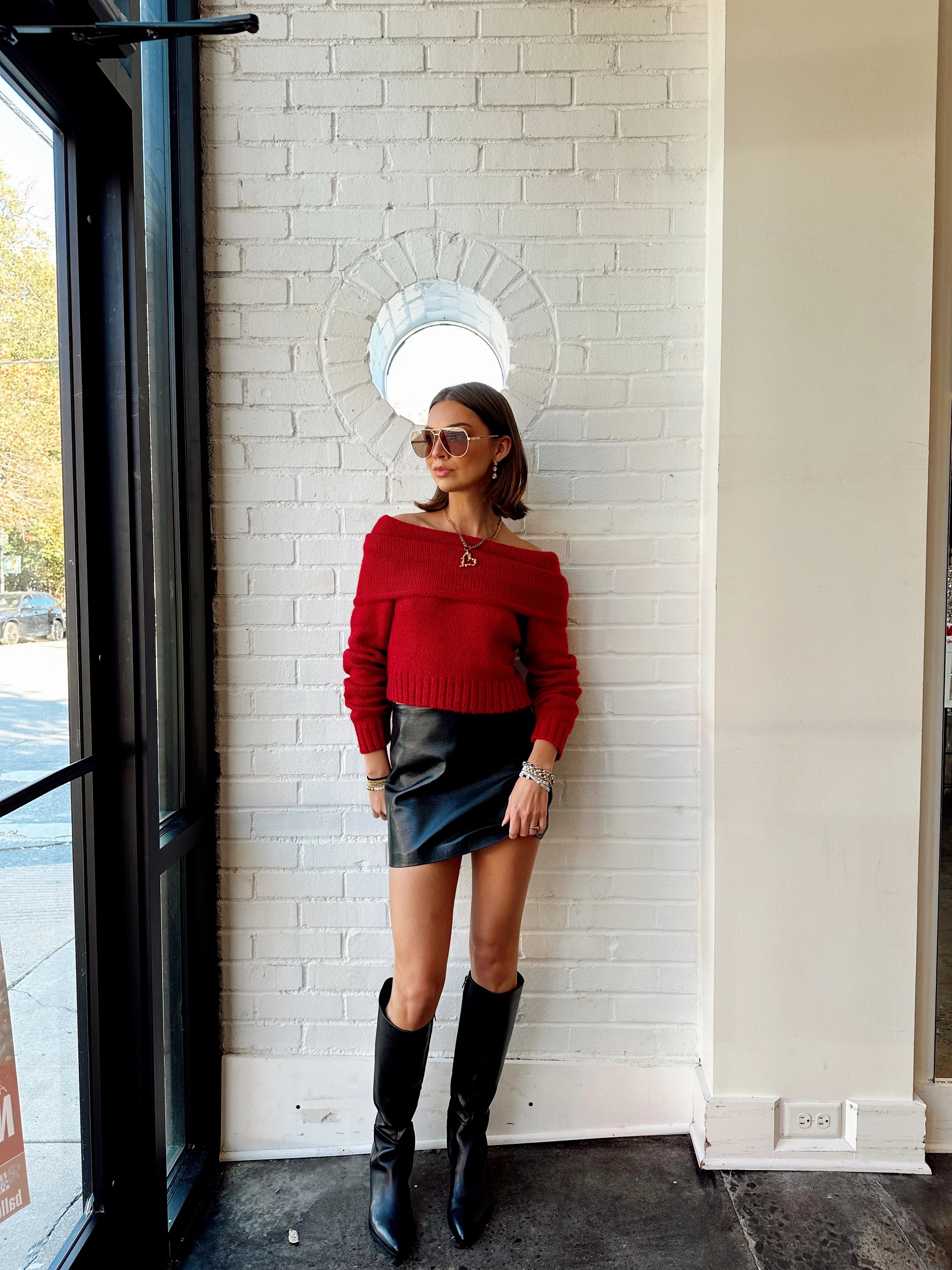 Hurry In MADEX SWEATER