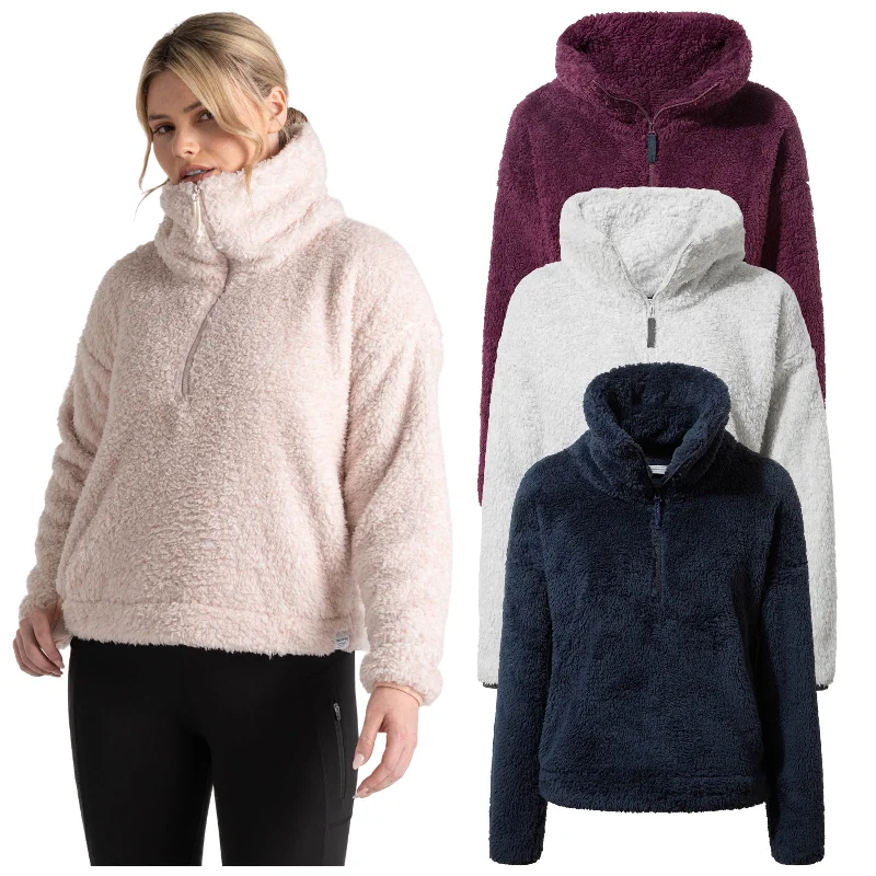 Epic Deals Craghoppers Ladies Bronagh Half Zip